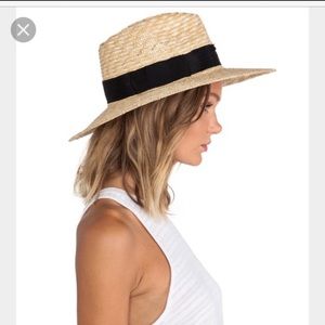 NWOT Brixton Women's Joanna Straw Hat Natural